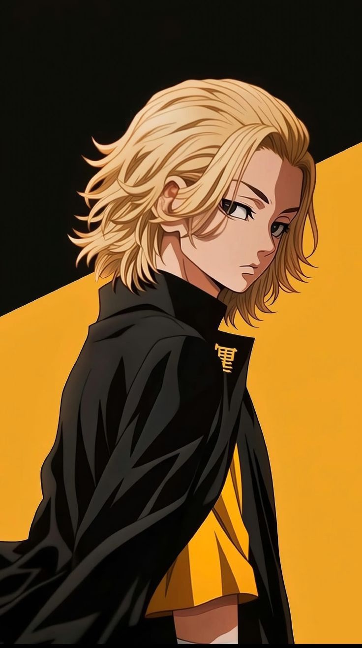 Sano Manjirou (Mikey) Tokyo Revengers 4K Wallpaper