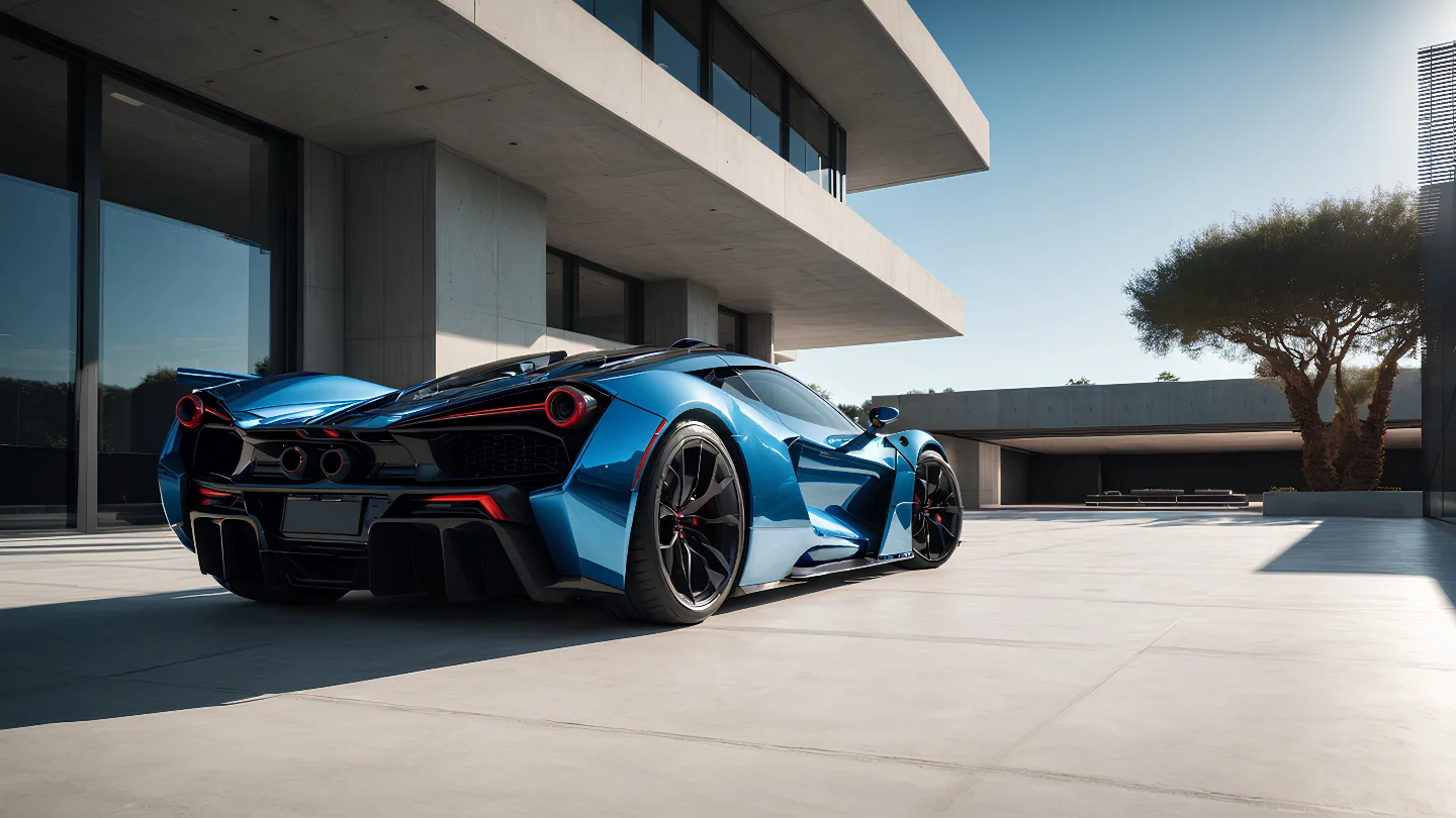 Supercar Wallpaper 4K