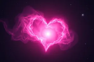 Heart Shaped Nebula 4K