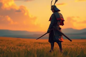 Lone Samurai 4K