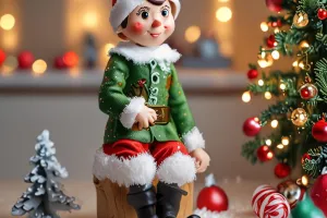Elf On The Shelf 4K