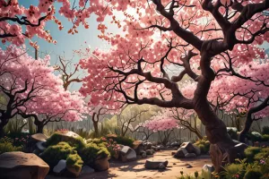 Japanese Zen Garden 4K