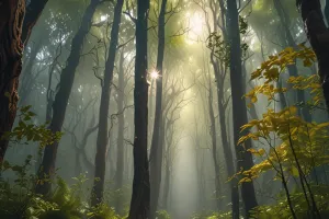 Mystical Forest 4K