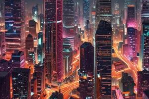 Neon City 4K