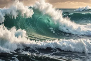 Ocean Waves 4K