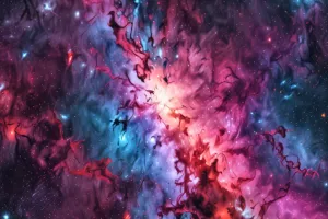 Cosmic Nebula 4K