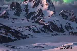 Snowy Mountains 4K