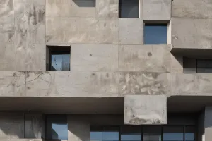 Minimalism Building 4K