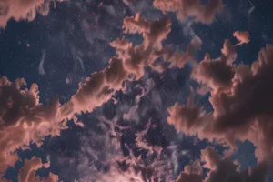 Moonlit Clouds 4K
