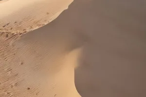 Desert Minimalism 4k