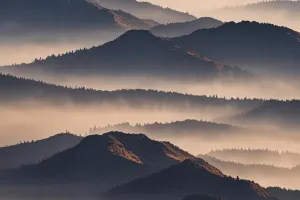 Misty Mountains 4K