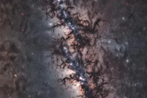 Sand Dunes Galaxy 4K