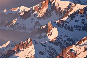 Majestic Mountain Panorama