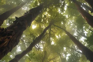 Tropical Rainforest Canopy
