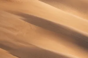 Desert Dunes at Sunset