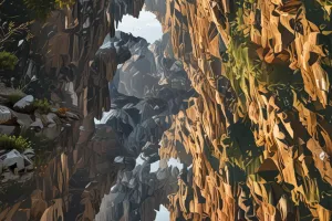 Alpine Lake Reflections