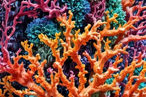 Oceanic Coral Reef Close‑up