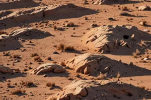 Vast Plateau Under Open Sky