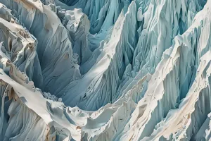 Fractal Glacier Cathedral