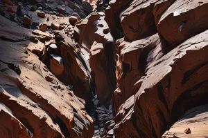 Prismatic Canyon Rift