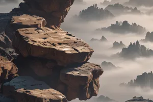 Floating Stone Horizon