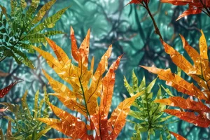 Crystal Rainforest Canopy