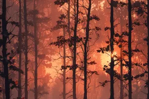 Ember Forest Afterglow