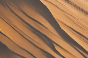 Desert Dunes at Golden Hour
