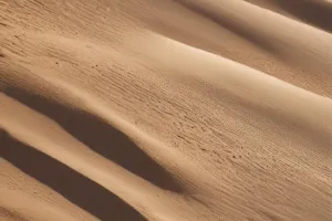 Vertical Desert Minimal Dunes