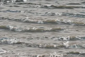 Silent Coastal Horizon – Ultra Minimal Luxury Wallpaper