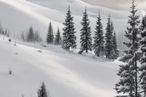 Soft Snow Horizon – Luxury Winter Lock Screen