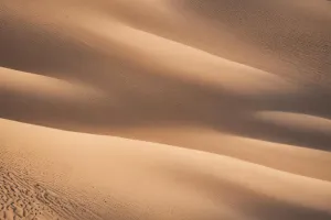 Desert Dunes at Golden Hour