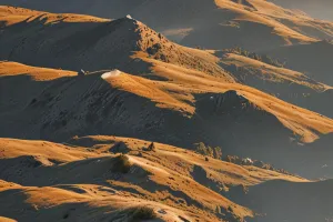 Golden Alpine Sunrise