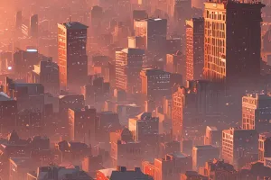 Tokyo Sunrise Rooftops