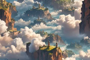 Floating Sky Islands